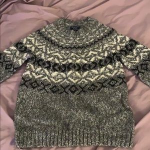 Knitted sweater